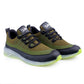 MEN'S NEW SPORTS RUNNING,WALKING LACE-UP SHOES ON TRANSPARENT SOLE