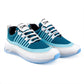 MEN'S NEW SPORTS RUNNING,WALKING LACE-UP SHOES ON TRANSPARENT SOLE