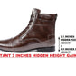 BXXY Men's Height Increasing Boots