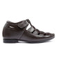BXXY 3 Inch (7.6 cm) Height Increasing Casual Leather Roman Sandals for All Occasions (Instant 3 Inches Hidden Height Gainer)
