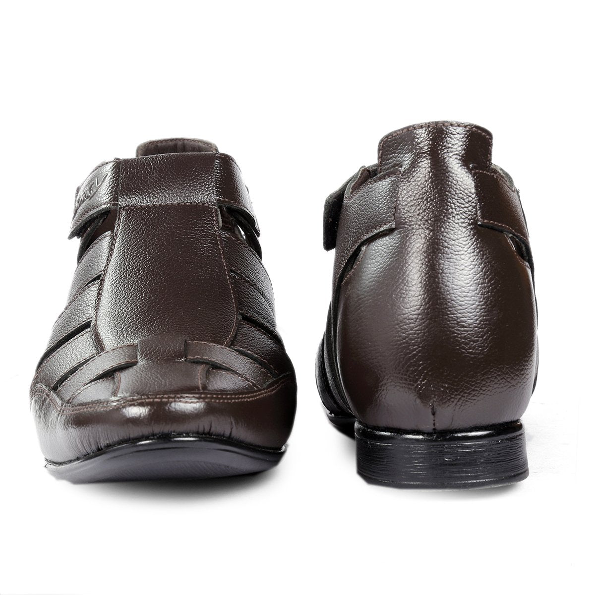 BXXY 3 Inch (7.6 cm) Hidden Height Increasing Casual Roman Sandals for Men