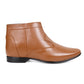BXXY 9 cm (3.5 Inch) Height Increasing Formal and Casual Pu Leather Boots for All Occasions