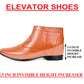 BXXY 9 cm (3.5 Inch) Height Increasing Formal and Casual Pu Leather Boots for All Occasions