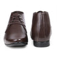 BXXY 9 cm (3.5 Inch) Height Increasing Formal and Casual Pu Leather Derby Boots for All Occasions