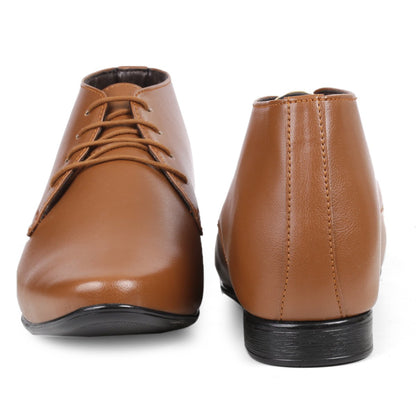 BXXY Mens Formal Height Increasing Derby Shoes Lift upto 9CM