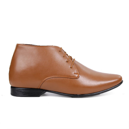 BXXY Mens Formal Height Increasing Derby Shoes Lift upto 9CM