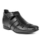 BXXY 3 Inch (7.6 cm) Height Increasing Casual Roman Sandals for Men All Occasions ( Instant 3 Inches Hidden Height Gainer )