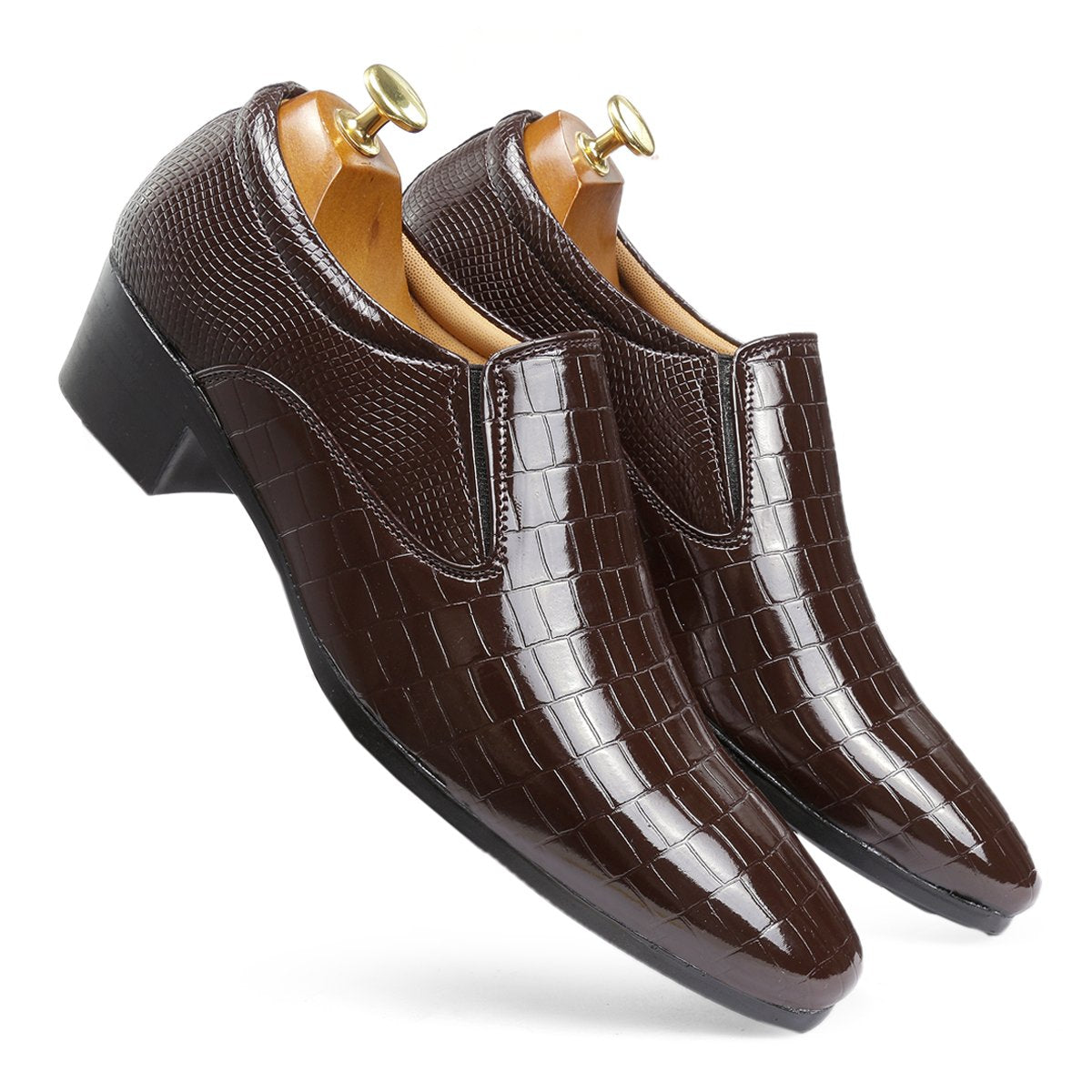 BXXY Men Height Increasing Faux  Casual, Loafer and Moccasine Shoes