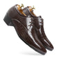 BXXY Boy's Height Increasing Formal Shoes
