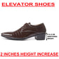 BXXY Boy's Height Increasing Formal Shoes