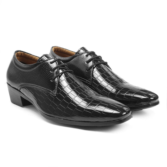 BXXY Boy's Height Increasing Formal Shoes