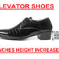 BXXY Boy's Height Increasing Formal Shoes