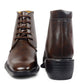 Men's Office Wear Formal Height Increasing Derby Lace-up Ankel Boots