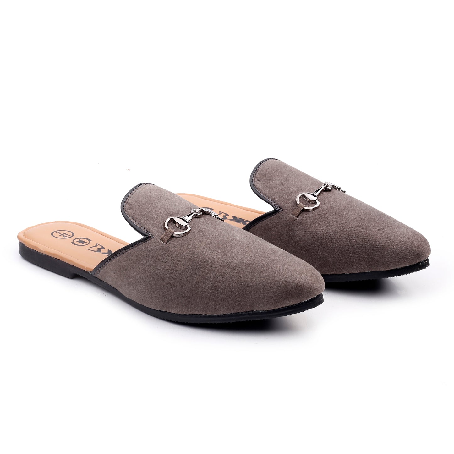 Bxxy Men's Suede Material Latest Stylish Slip-on Mules