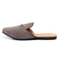 Bxxy Men's Suede Material Latest Stylish Slip-on Mules