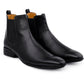 Bxxy Men's Vegan Leather Chelsea Boots For All Seasons