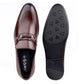 Men's Formal Slip-on Synthetic Black Shoes