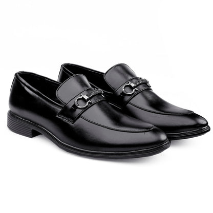 Bxxy's Faux Leather Partywear Slip-ons for Men