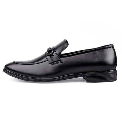 Bxxy's Faux Leather Partywear Slip-ons for Men