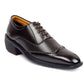 Men's Stylish Full Brouge Height Increasing  Lace-up Shoes