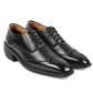 Men's Stylish Full Brouge Height Increasing  Lace-up Shoes