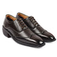 Men's Stylish Full Brouge Height Increasing  Lace-up Shoes