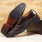 Men's Stylish Full Brouge Height Increasing  Lace-up Shoes