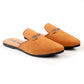 Bxxy Men's Suede Material Latest Stylish Slip-on Mules