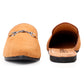 Bxxy Men's Suede Material Latest Stylish Slip-on Mules