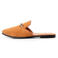 Bxxy Men's Suede Material Latest Stylish Slip-on Mules