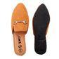 Bxxy Men's Suede Material Latest Stylish Slip-on Mules