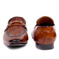 BXXY Men's Faux Leather Casual Mocassins Slip-on Shoe