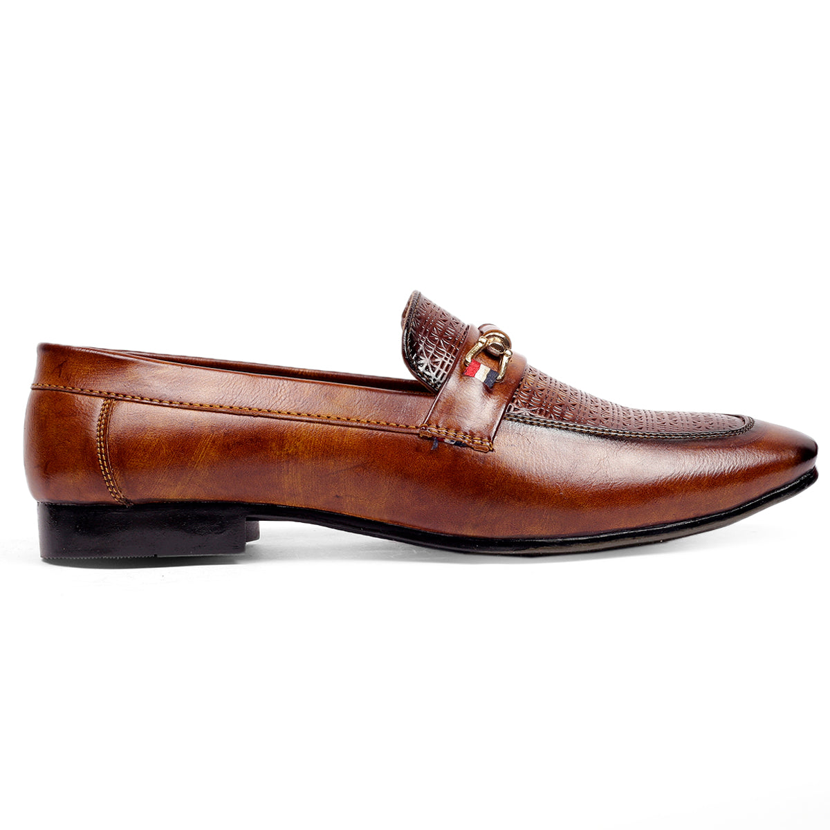 BXXY Men's Faux Leather Casual Mocassins Slip-on Shoe