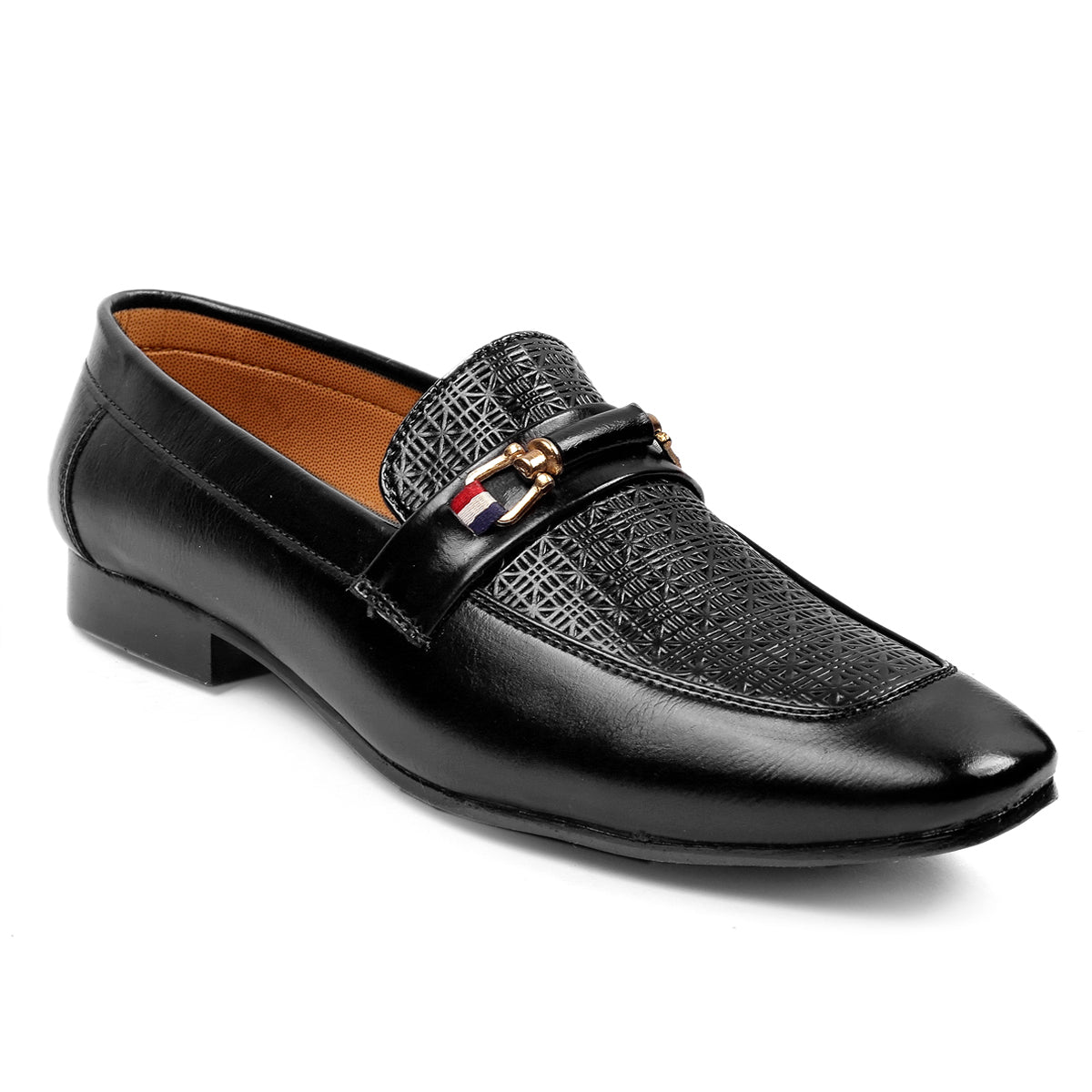 BXXY Men's Faux Leather Casual Mocassins Slip-on Shoe
