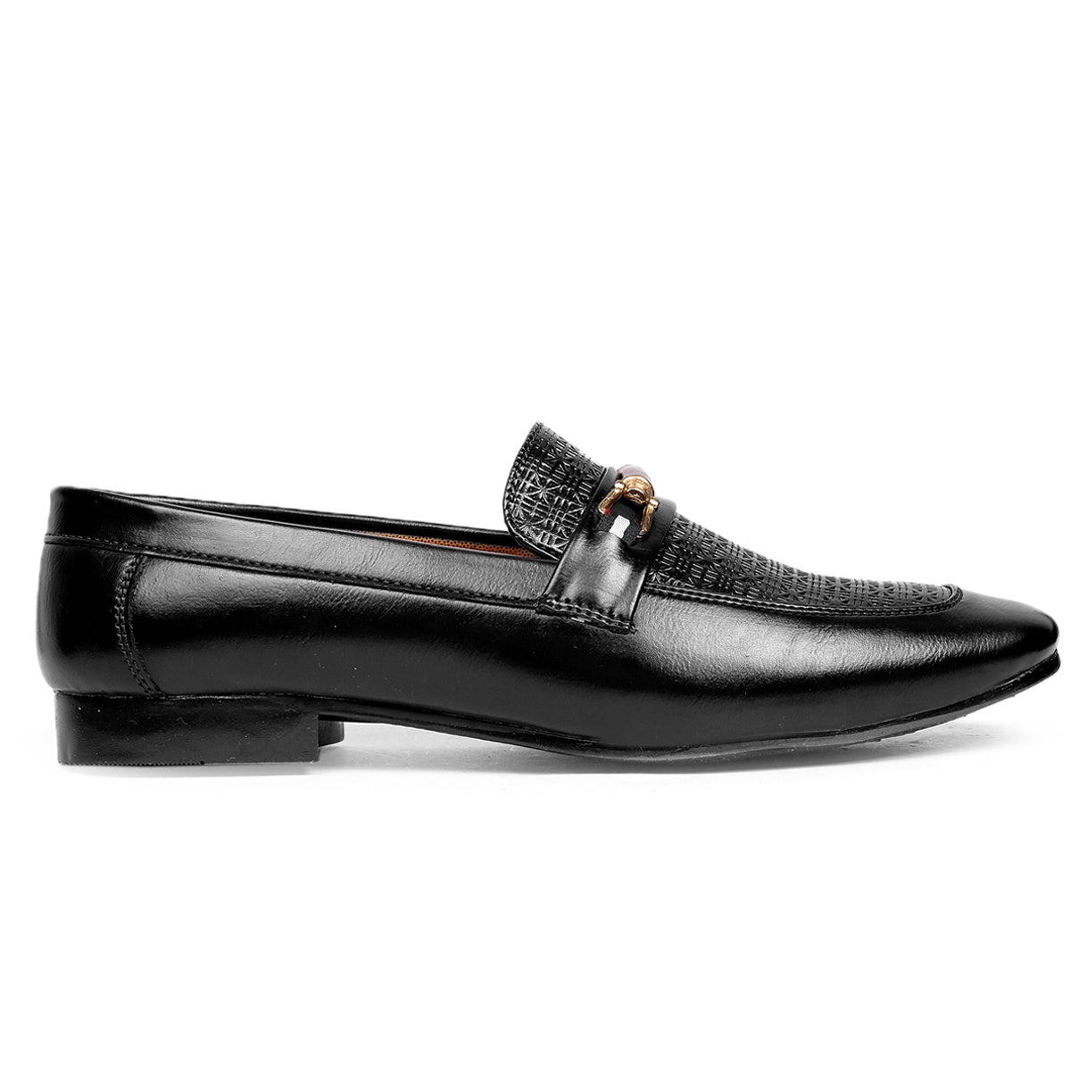 BXXY Men's Faux Leather Casual Mocassins Slip-on Shoe