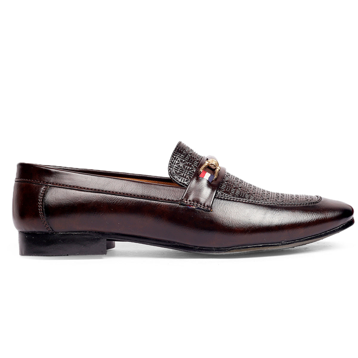 BXXY Men's Faux Leather Casual Mocassins Slip-on Shoe