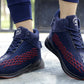 BXXY Men's 3 Inch Hidden Height Increasing/Height Elevator Stylish Casual Sports Running Shoes