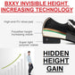 BXXY 9 cm (3.5 Inch) Hidden Height Increasing Formal and Casual Pu Leather Derby Boots for All Occasions