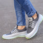 MEN'S NEW SPORTS RUNNING,WALKING LACE-UP SHOES ON TRANSPARENT SOLE