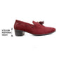 BXXY Mens Suede Height Increasing Casual Moccasins Shoes All Occasions