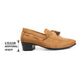 BXXY Mens Suede Height Increasing Casual Moccasins Shoes All Occasions
