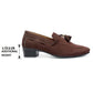 BXXY Mens Suede Height Increasing Casual Moccasins Shoes All Occasions