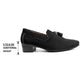 BXXY Mens Suede Height Increasing Casual Moccasins Shoes All Occasions