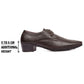 Men/s Height Increasing Derby Faux Upper Formal Wear Black Lace Up Shoes
