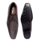 Men/s Height Increasing Derby Faux Upper Formal Wear Black Lace Up Shoes