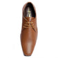 Men/s Height Increasing Derby Faux Upper Formal Wear Black Lace Up Shoes