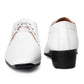 Men/s Height Increasing Derby Faux Upper Formal Wear Black Lace Up Shoes